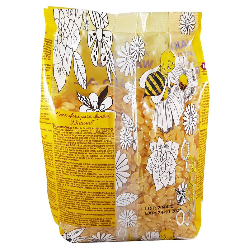 Wax Necessities Hard Wax Beads Natural 2.2 Pound - Image 5